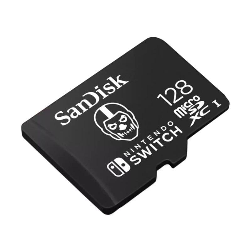 Perspectiva da Memória Flash SanDisk SDSQXAO-128G-GN6ZG