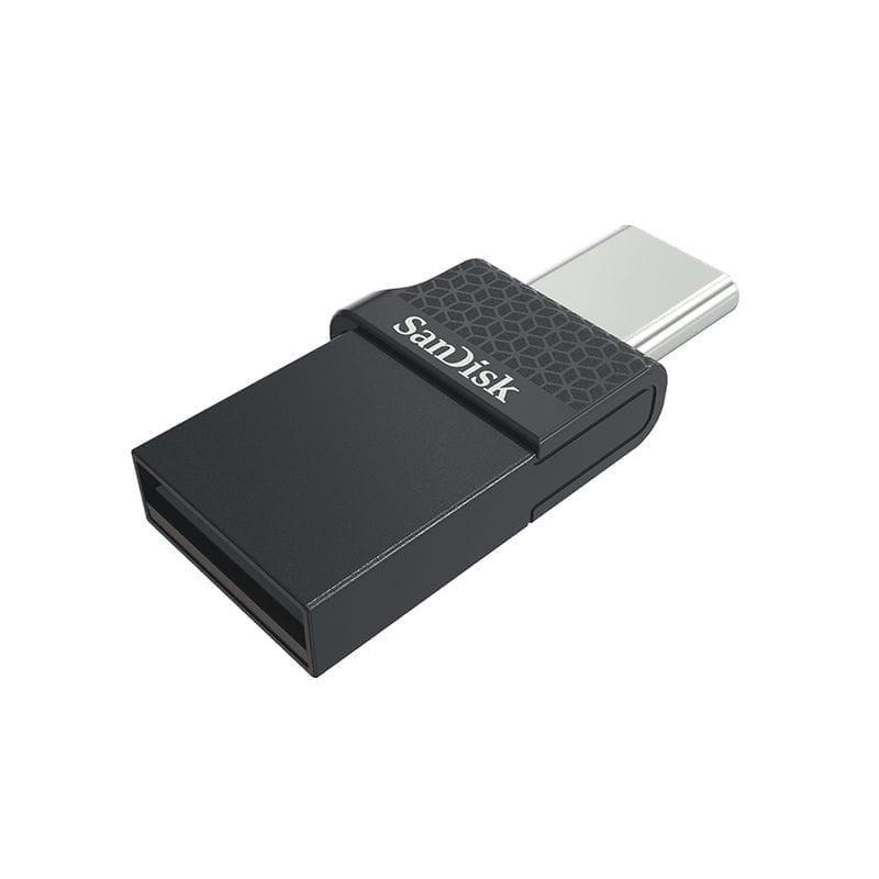 Frontal de SanDisk SDDDC1-256GB-G35 USB Tipo-C 256GB Negro - Pendrive USB