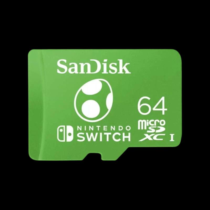 SanDisk SDSQXAO-064G-GN6ZN 64GB - Memoria flash