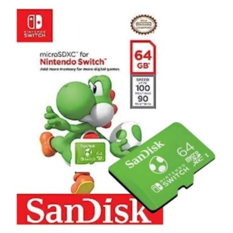 Paquete de la Memoria Flash SanDisk SDSQXAO-064G-GN6ZN 64GB