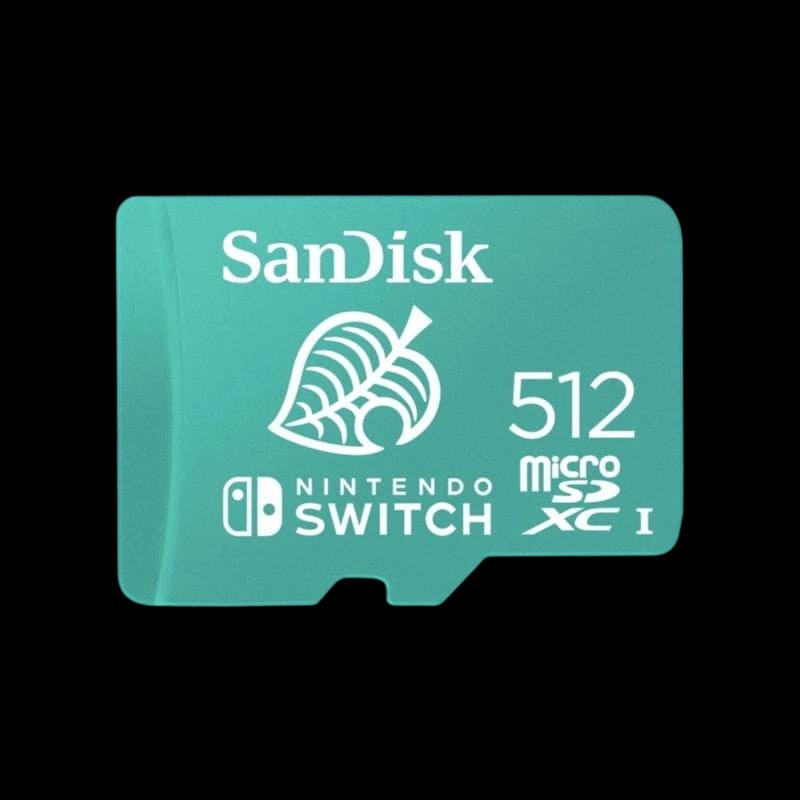 SanDisk SDSQXAO-512G-GNCZN 512GB - Memoria flash