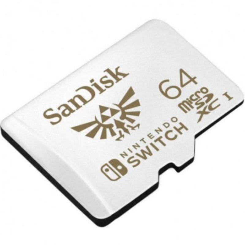 Perspectiva de la Memoria Flash SanDisk SDSQXAT-064G-GNCZN 64 GB