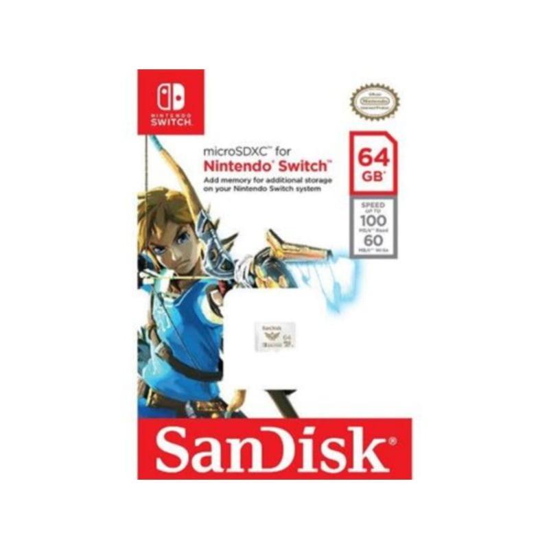 Paquete de la Memoria Flash SanDisk SDSQXAT-064G-GNCZN 64 GB