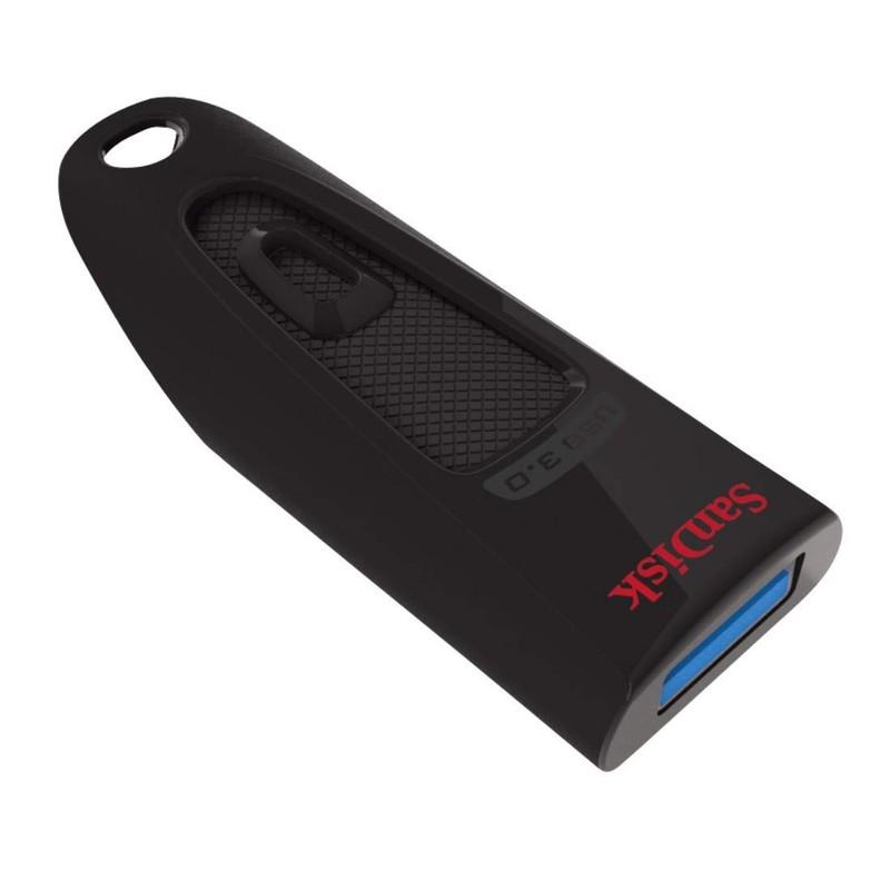 SanDisk Ultra 128 Go USB 3.0 Noir - noir