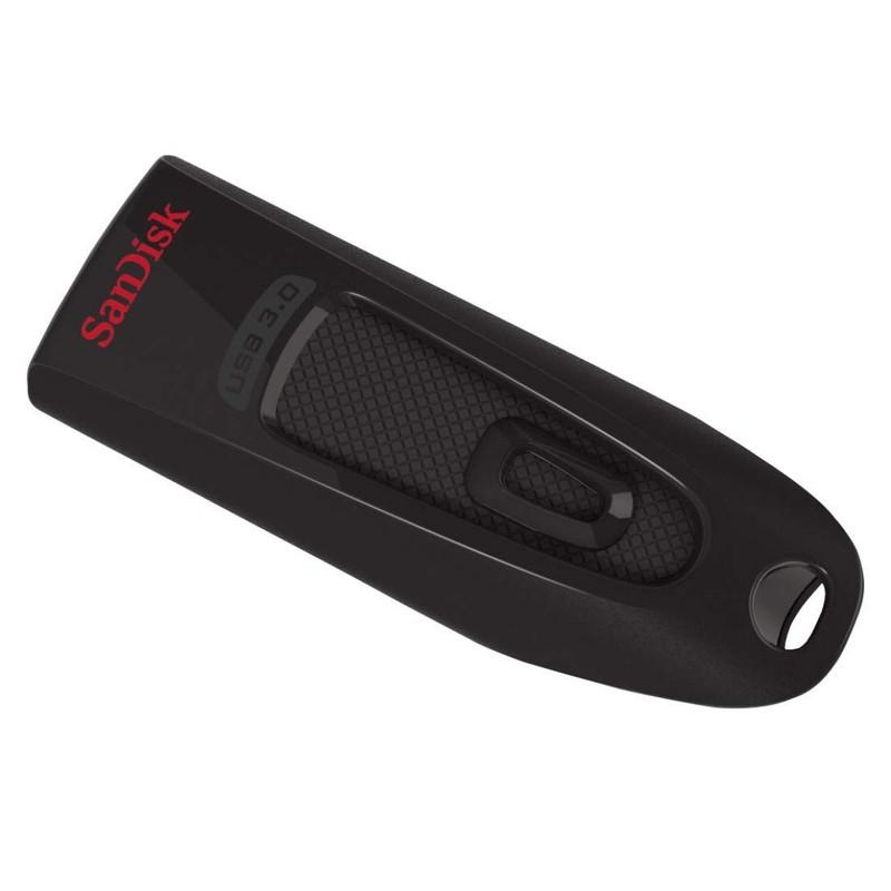 SanDisk Ultra 128 Go USB 3.0 Noir - détails