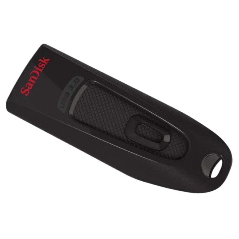 SanDisk Ultra 32 GB USB 3.0 130 MB/s Negro - Unidad flash USB