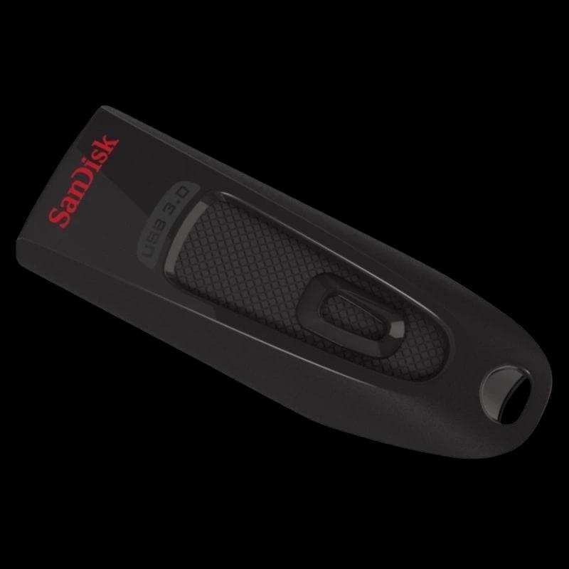 SanDisk Ultra 32 GB USB 3.0 130 MB/s Negro - Unidad flash USB