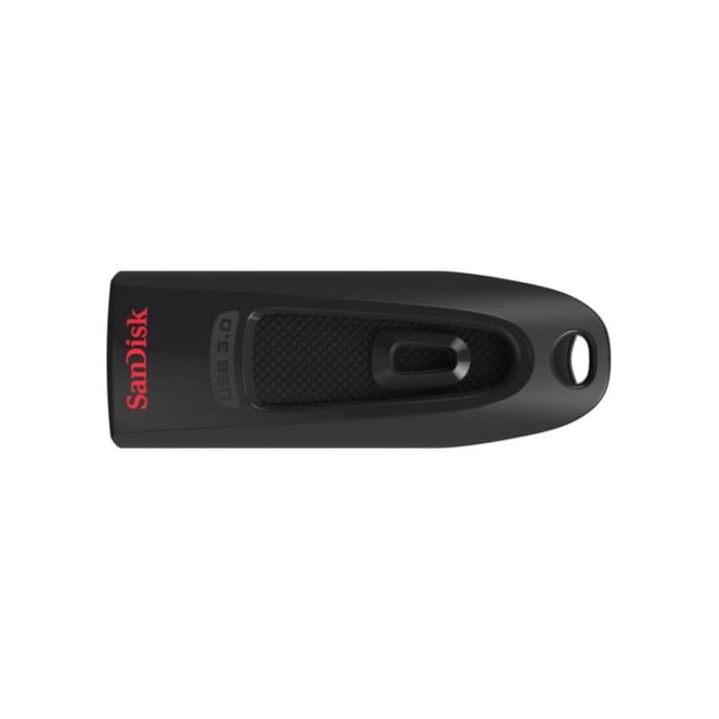 Vista frontal del SanDisk Ultra 32 GB USB 3.0 130 MB/s Negro