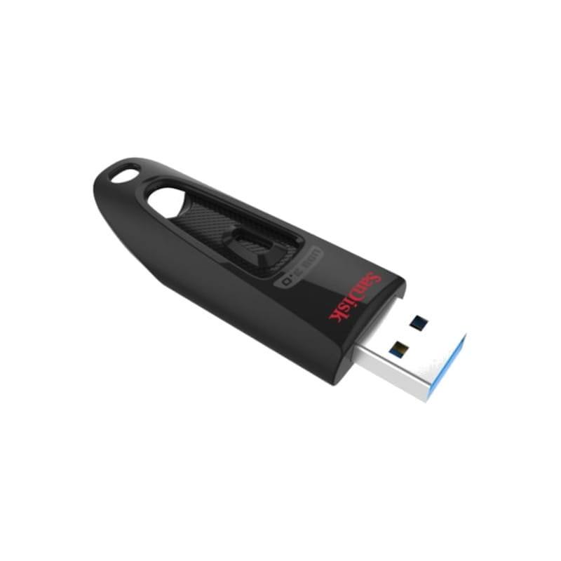 Perspectiva del SanDisk Ultra 32 GB USB 3.0 130 MB/s Negro sin capucha