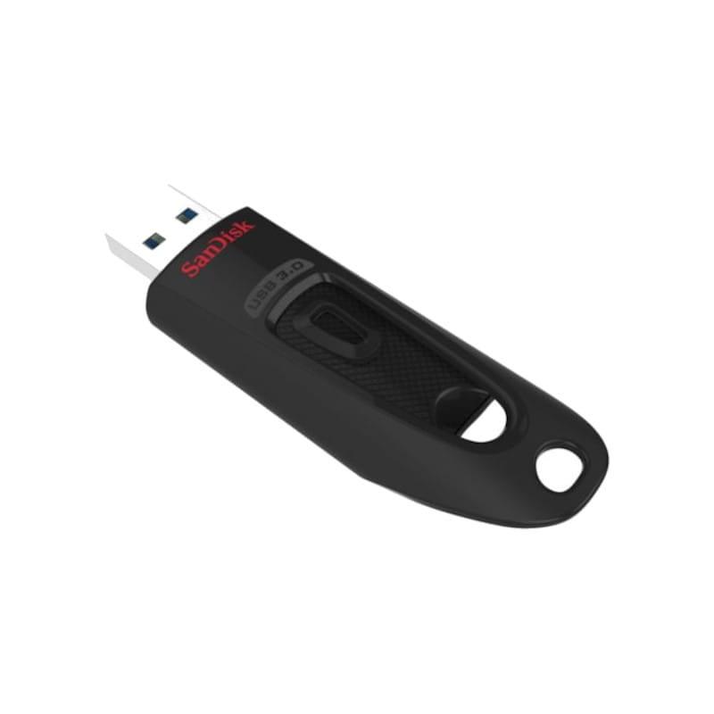 Vista general del SanDisk Ultra 32 GB USB 3.0 130 MB/s Negro sin capucha