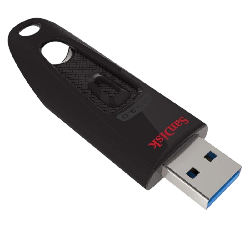 SanDisk Ultra 64 Go USB 3.0 Noir