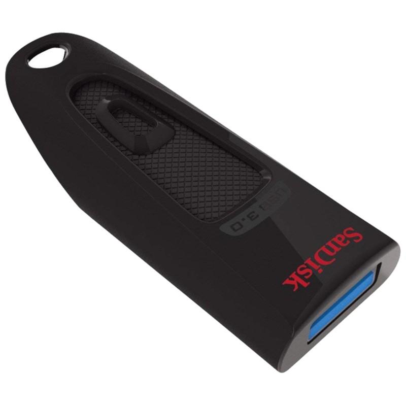 SanDisk Ultra 64 Go USB 3.0 Noir - design