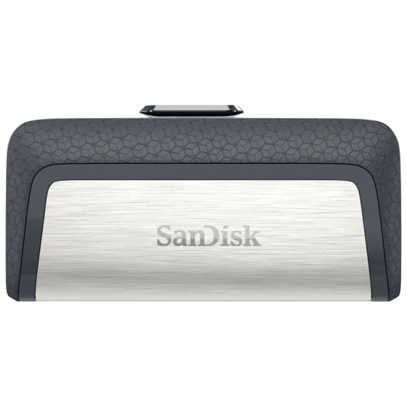 SanDisk Ultra Dual USB-C/USB 3.2 32 GB Negro/Plata - Pendrive USB