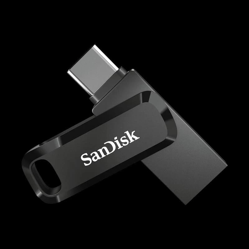 SanDisk Ultra Dual Drive 256GB USB Tipo C Negro/Plata - Pendrive USB