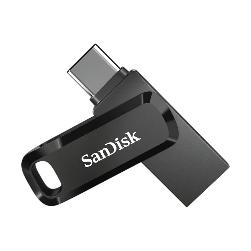 SanDisk Ultra Dual Drive 64GB USB Tipo C Negro/Plata - Pendrive USB