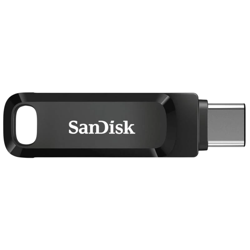 SanDisk Ultra Dual Drive Go 32 GB USB Tipo-A/USB Tipo-C Negro - Pendrive USB