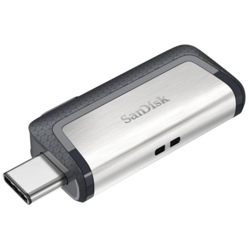 SanDisk Ultra Dual USB-C/USB 3.2 64 Go, USB 3.1 haut débit