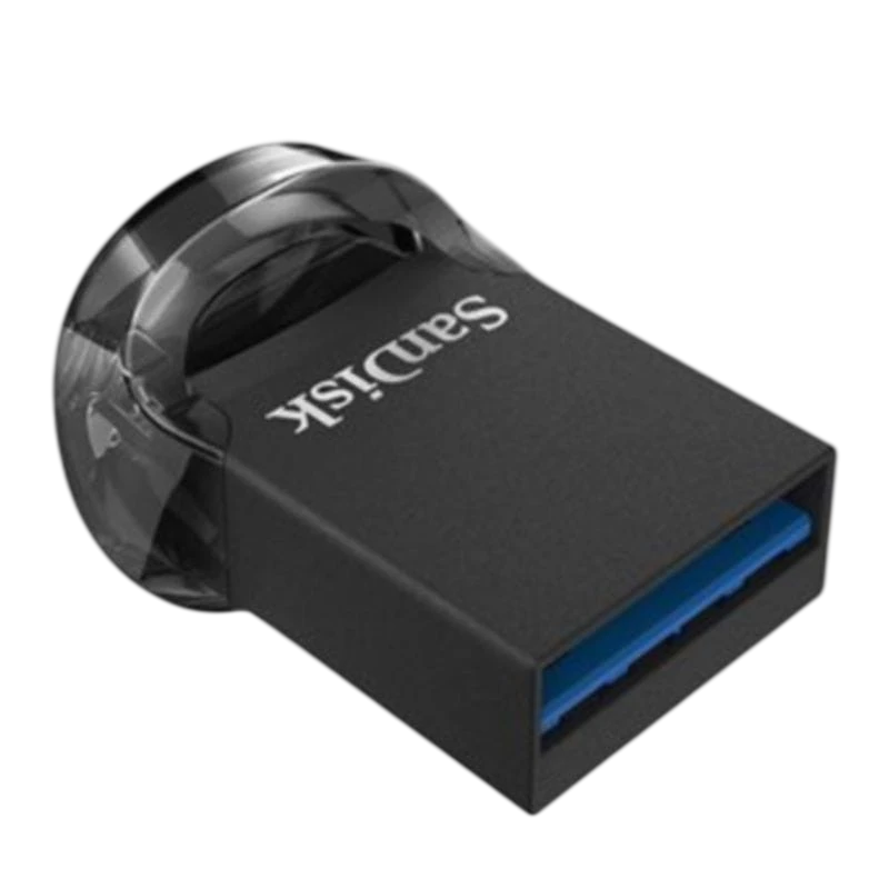 SanDisk Ultra Fit 32 GB USB 3.2 Gen 1 130 MB/s Negro - Unidad flash USB