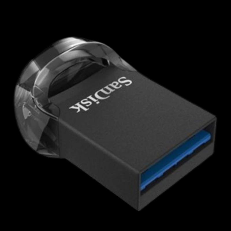 SanDisk Ultra Fit 32 GB USB 3.2 Gen 1 130 MB/s Noir - Clé USB