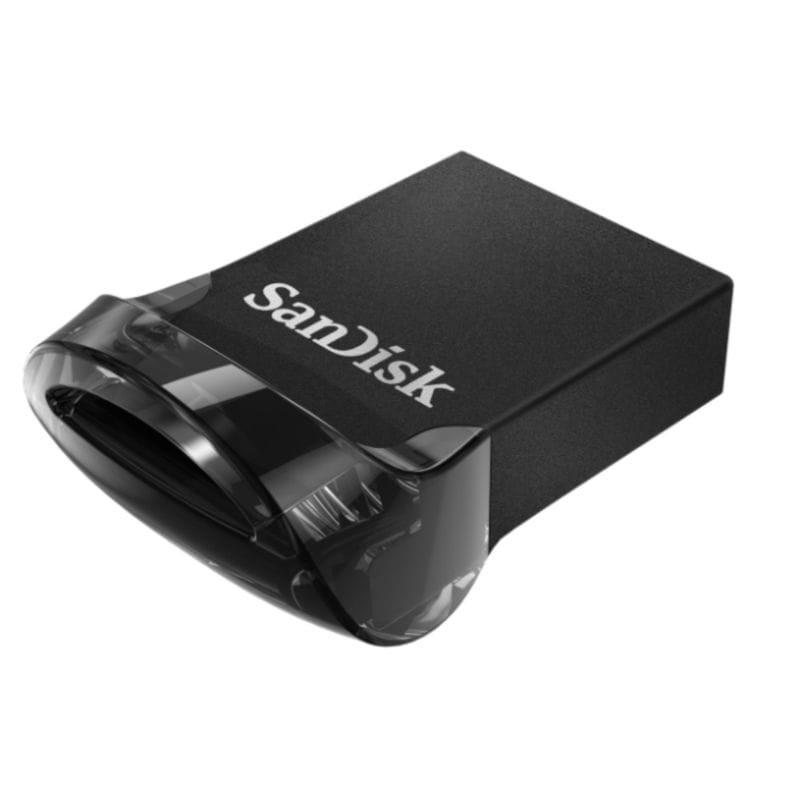 Perspective du SanDisk Ultra Fit 32 Go USB 3.2 Gen 1 Noir