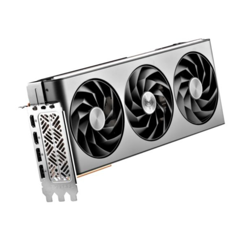 Perspective de la Carte graphique Sapphire NITRO+ Radeon RX 7700 XT AMD 12 GB GDDR6