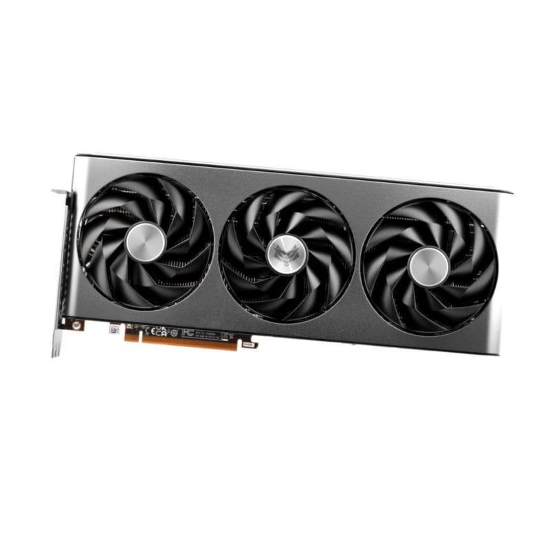 Carte graphique Sapphire NITRO+ Radeon RX 7700 XT AMD 12 GB GDDR6 avec 3 ventilateurs