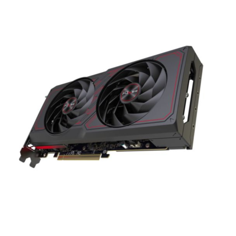 Perspective de la Carte Graphique Sapphire PULSE Radeon RX 7600 XT AMD 16 GB DDR6