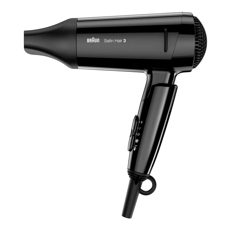 Secador de pelo Braun Satin Hair 3 HD350 1600 W Negro
