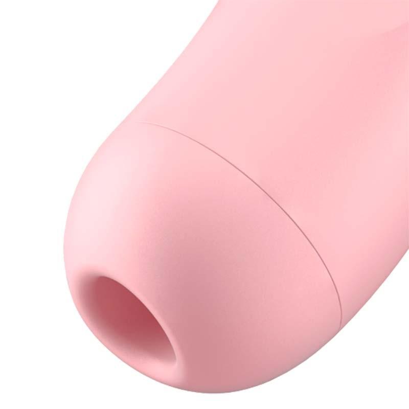Succionador de clítoris Satisfyer Curvy 2+ Rosa