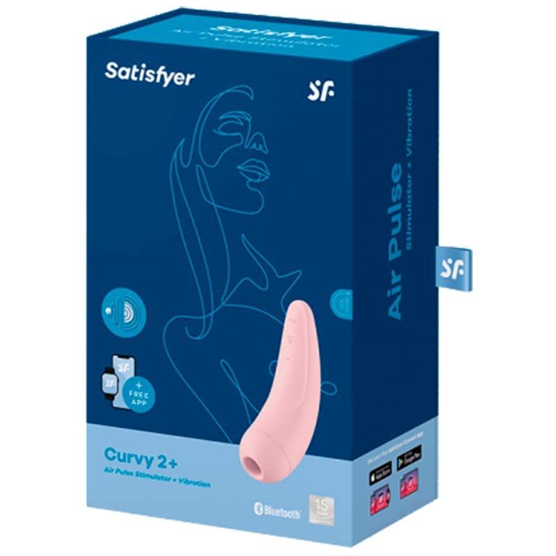 embalje del Satisfyer Curvy 2+ Rosa