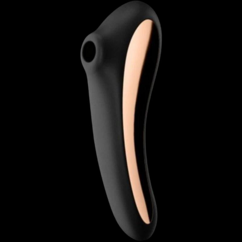 Satisfyer Dual Kiss Vibrador Air Pulse Negro