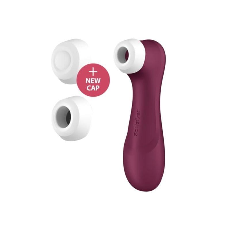 Perspectiva del Satisfyer Pro 2 Generation 3 Berry