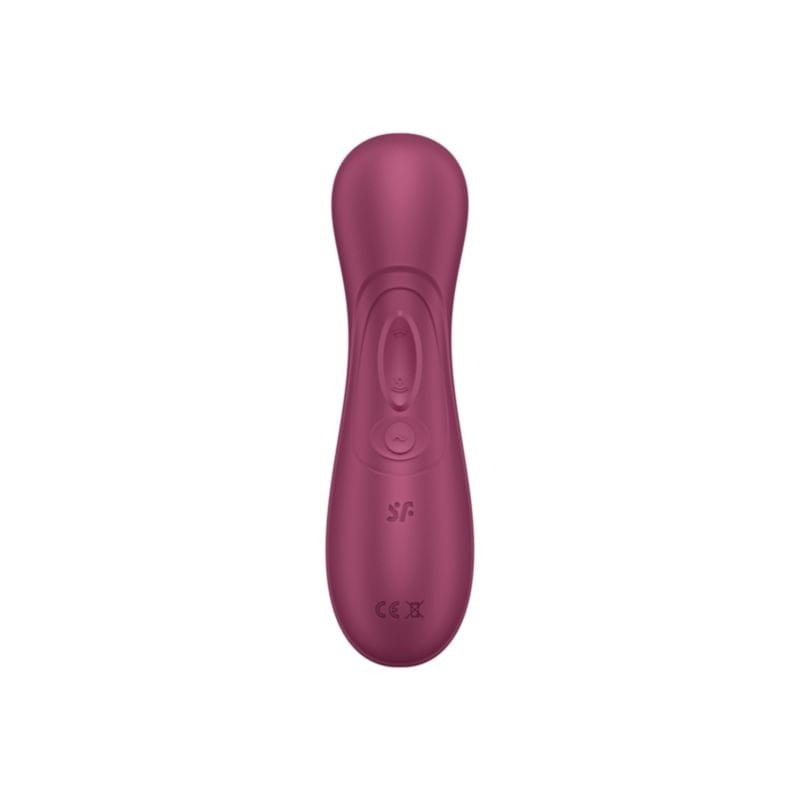 Viata frontal trasera del Satisfyer Pro 2 Generation 3 Berry