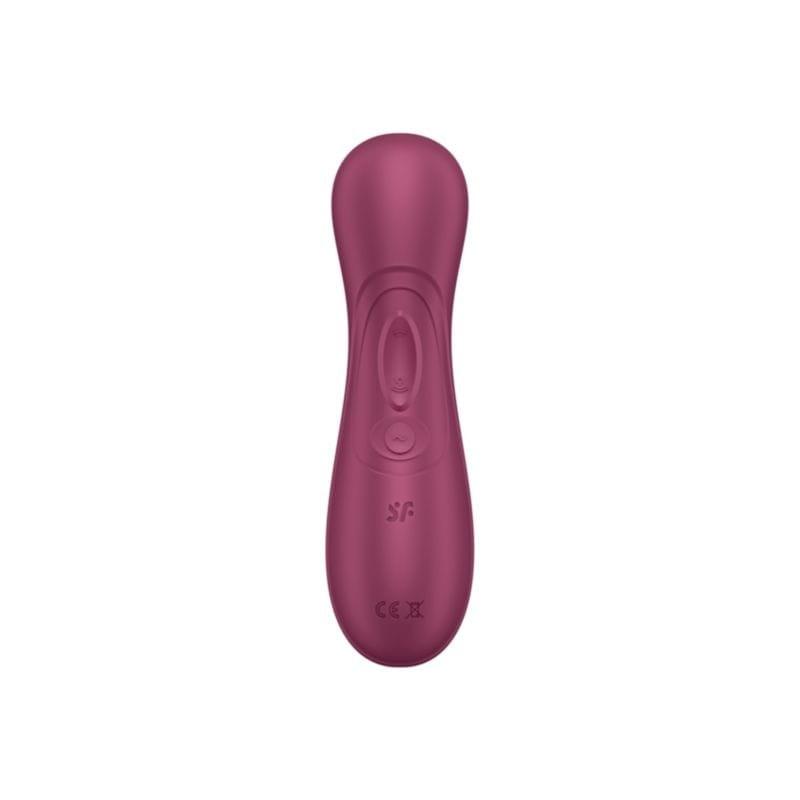 Viata frontal trasera del Satisfyer Pro 2 Generation 3 Berry