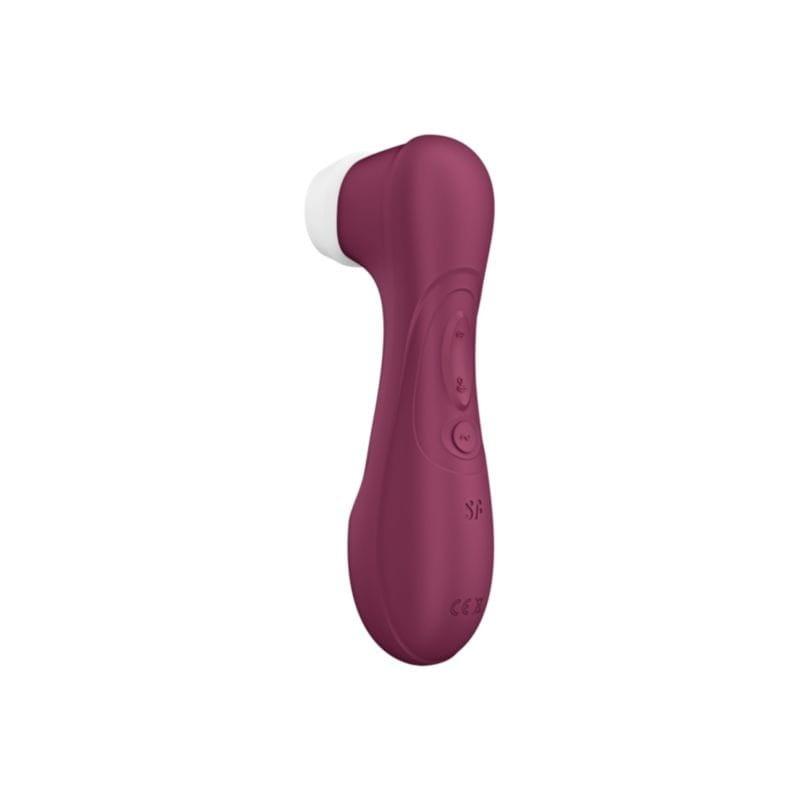 Lateral izquierdo del Satisfyer Pro 2 Generation 3 Berry