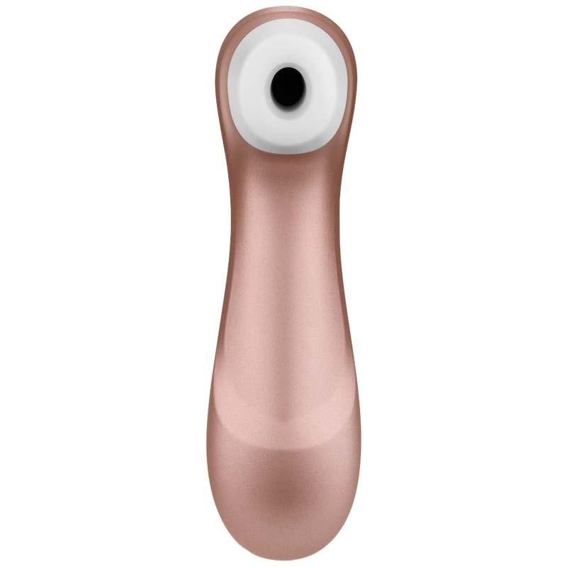 vista frontal del Satisfyer Pro 2 Next Generation