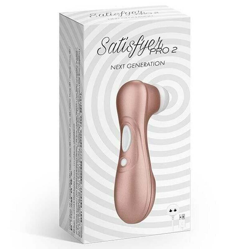 caja del Satisfyer Pro 2 Next Generation