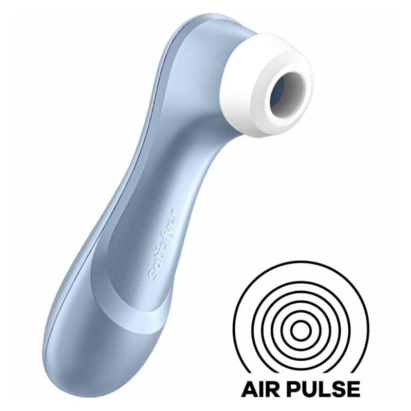 Perspectiva del Satisfyer Pro 2 Next Generation Azul