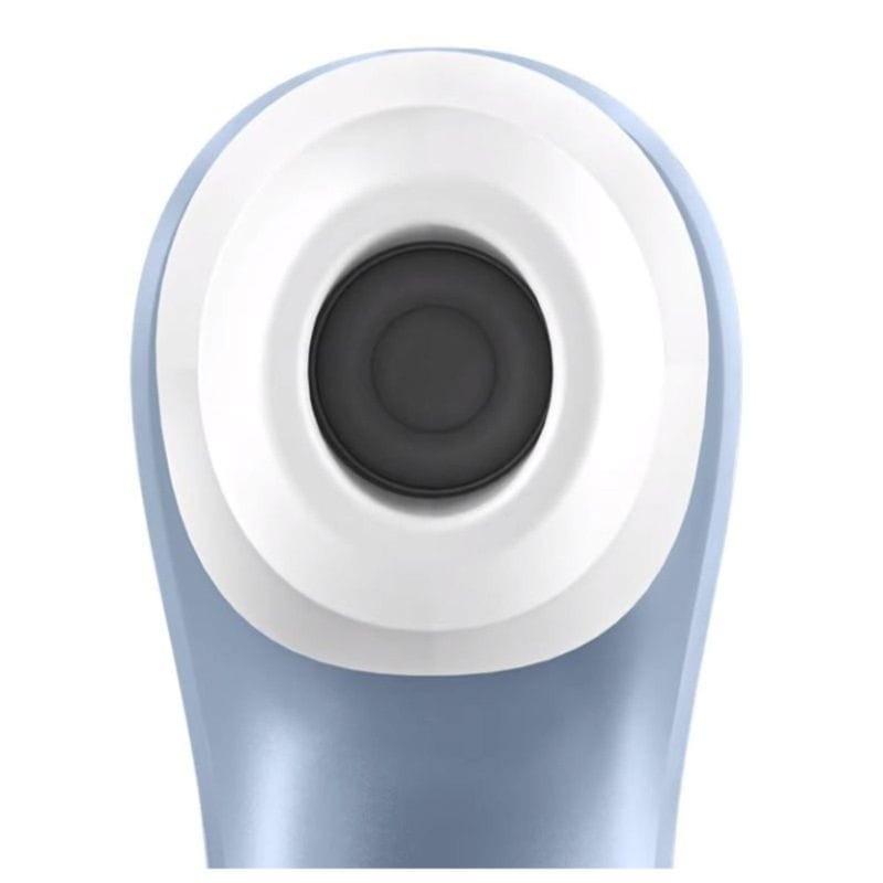Detalle del succionador Satisfyer Pro 2 Next Generation Azul