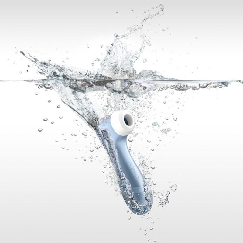 Resistencia al agua IPX7 del Satisfyer Pro 2 Next Generation Azul