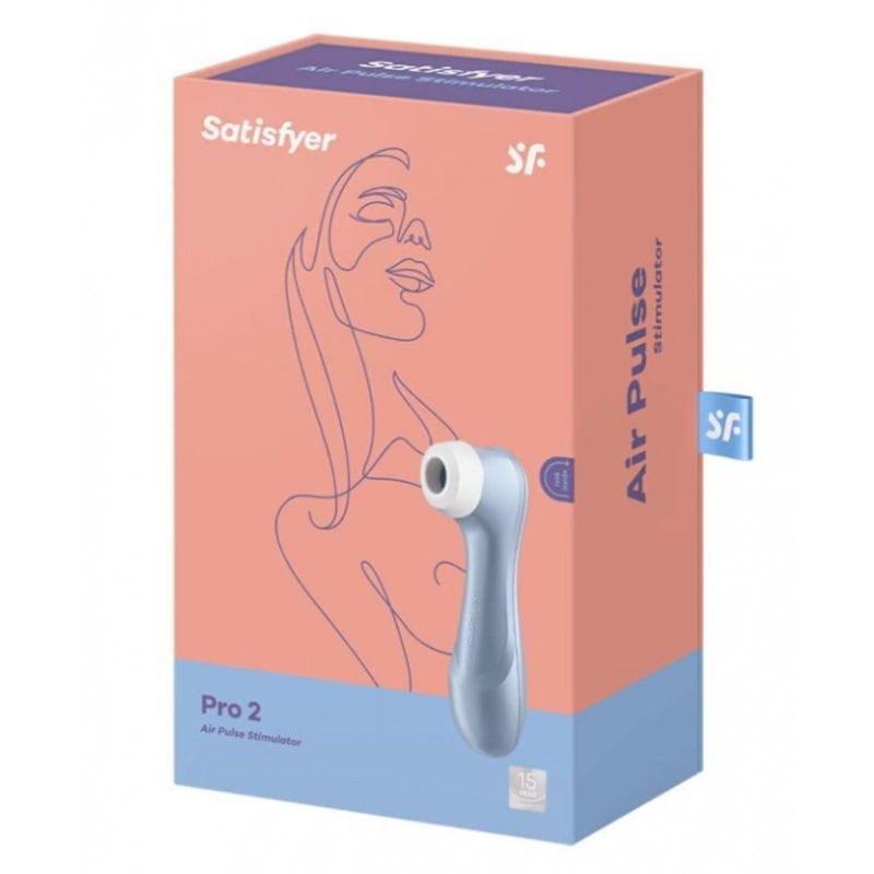 Caja del Satisfyer Pro 2 Next Generation Azul
