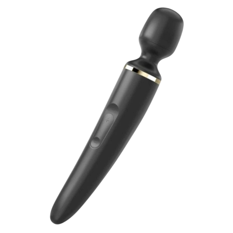Satisfyer Wand-er Woman Negro - Vibrador de varita