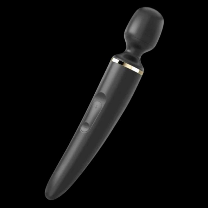 Satisfyer Wand-er Woman Negro - Vibrador de varita
