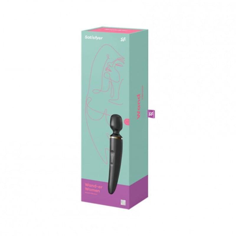 Caja del del Satisfyer Wand-er Woman Negro