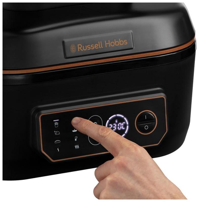 Russell Hobbs SatisFry Air & Grill Multikocher 1745 W 5,5 L Negro – Freidora de aire mandos