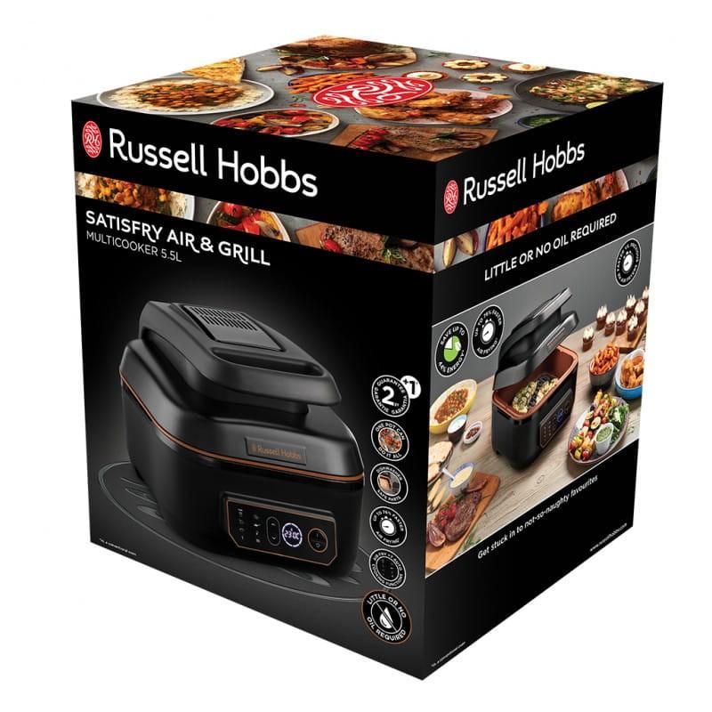 Russell Hobbs SatisFry Air & Grill Multikocher 1745 W 5,5 L Negro – Freidora de aire caja