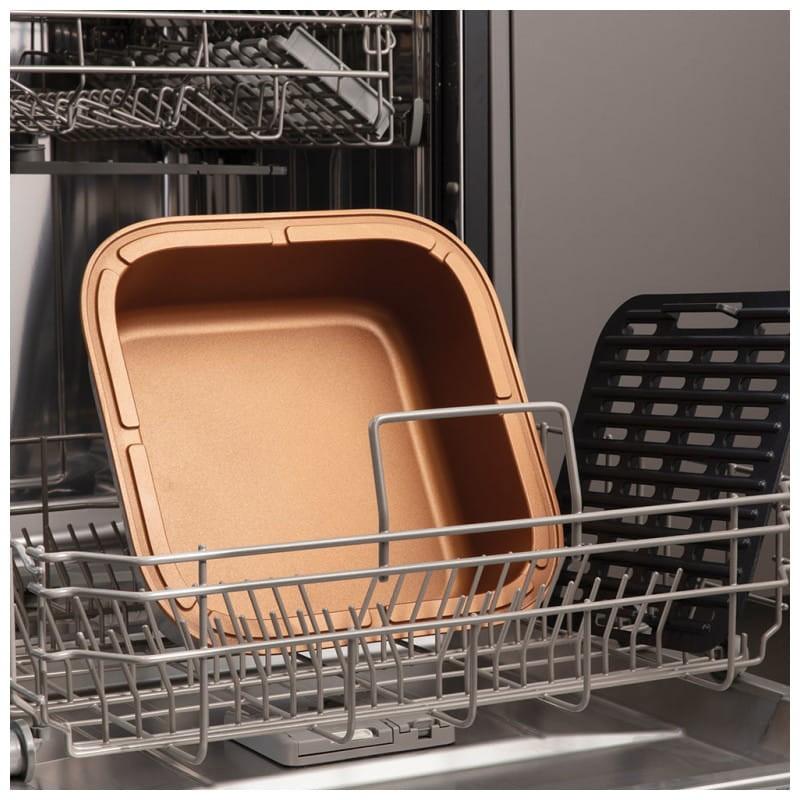 Russell Hobbs SatisFry Air & Grill Multikocher 1745 W 5,5 L Negro – Freidora de aire imagen real en el lavavajillas