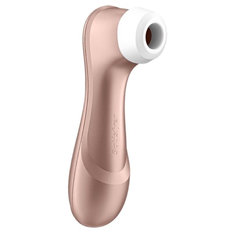 Satisfyer Pro 2+ Vibration, carga magnética