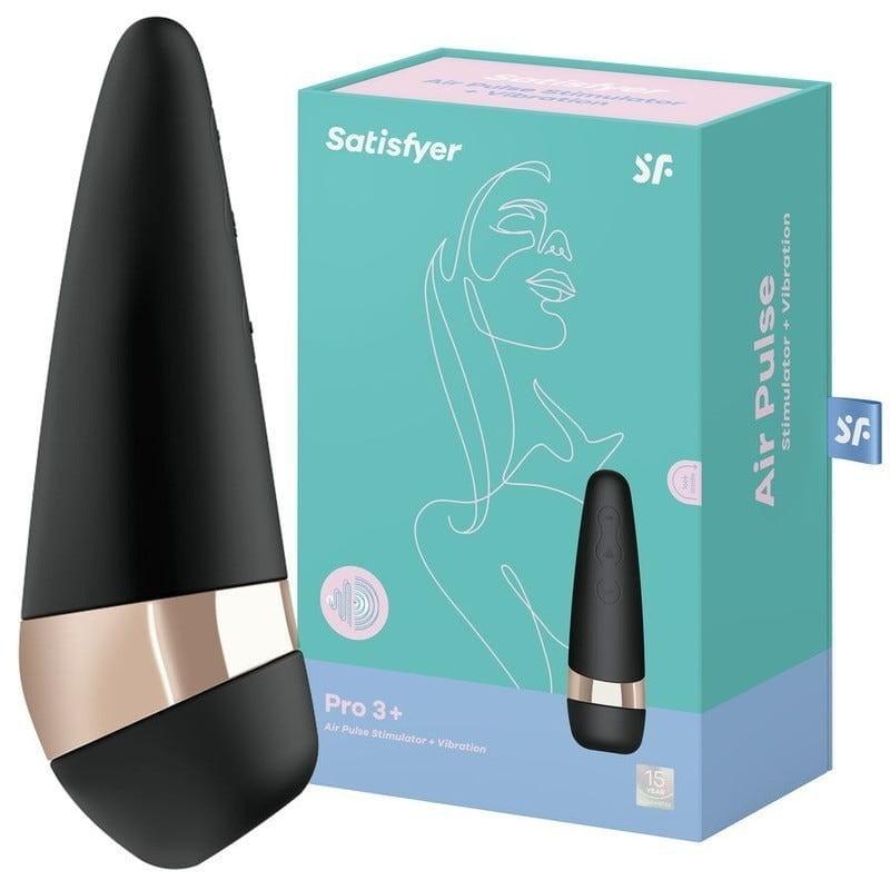Satisfyer Pro 3 + Vibration, carga magnética