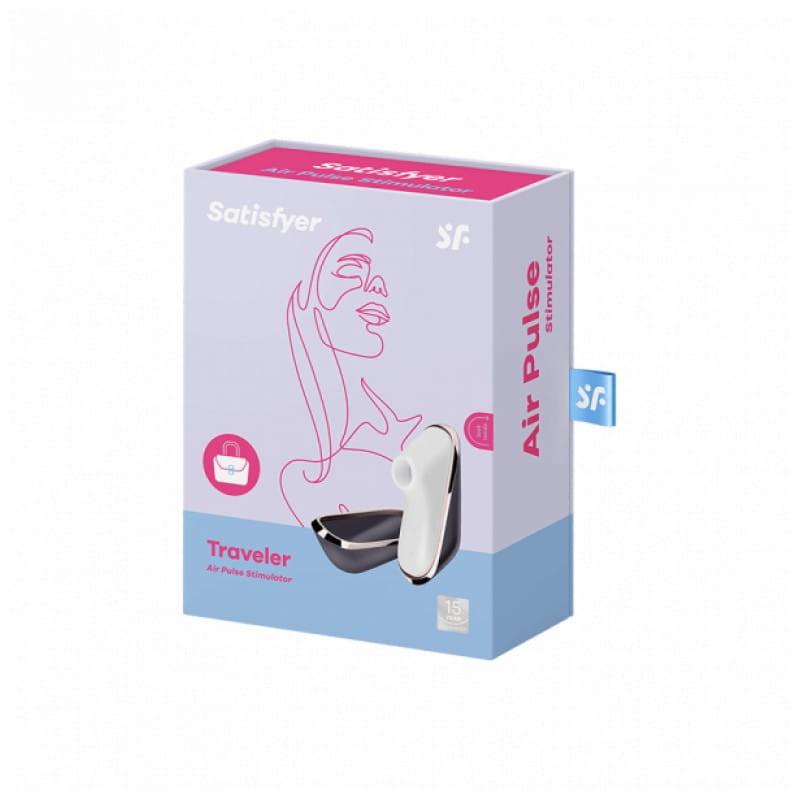 Satisfyer Pro Traveler - Succionador de clítoris, USB